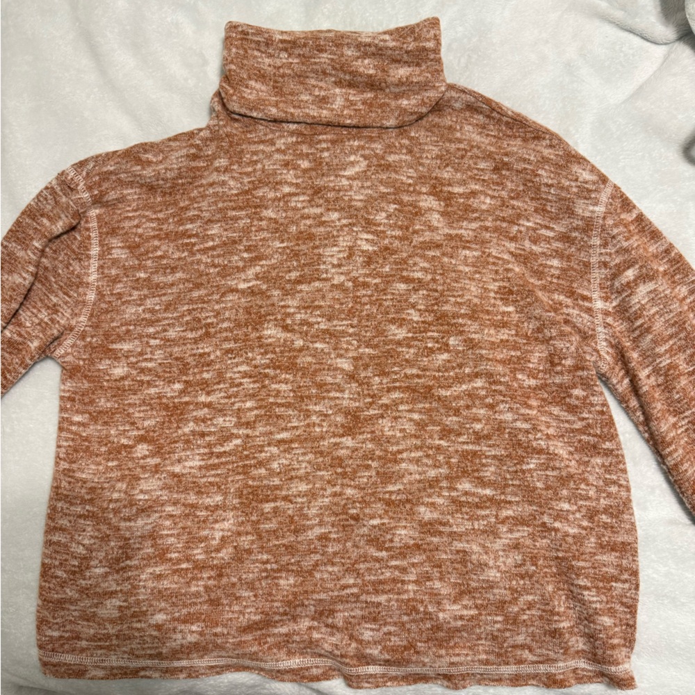 Turtle Neck Cozy Sweater